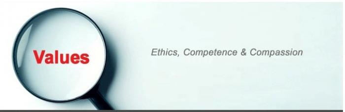 Ethics, Competence & Compassion Banner